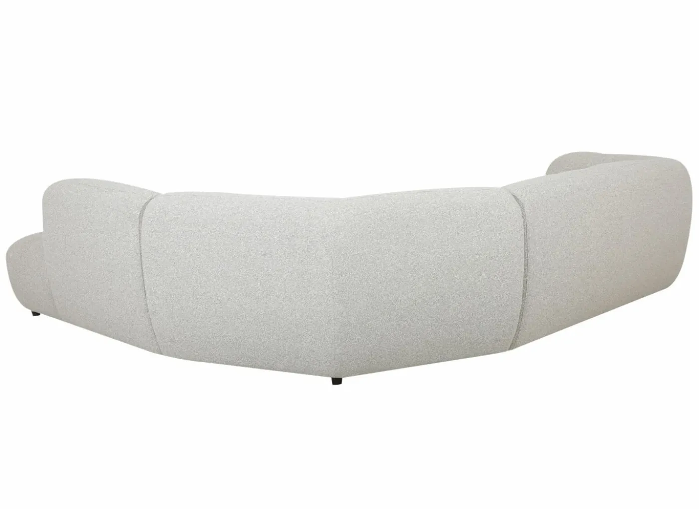 Hoeksalon Bibao 287x245cm - stof - greige