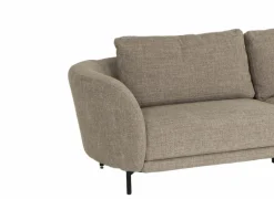 Hoeksalon Carre 311x154cm - stof - beige