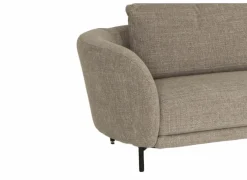Hoeksalon Carre 311x154cm - stof - beige