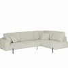 Hoeksalon Celaya 298x223cm - stof - ecru