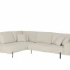 Hoeksalon Celaya 298x223cm - stof - ecru
