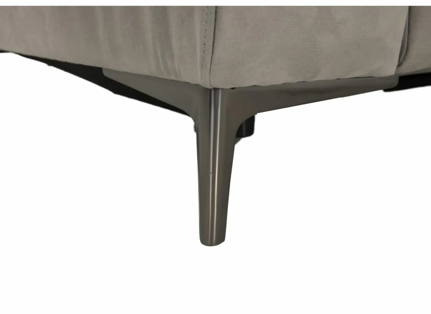 Hoeksalon Cell 295x232cm - stof - grijs met relax