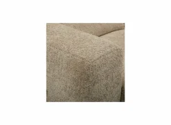 Hoeksalon Cine 277x168cm - stof - taupe