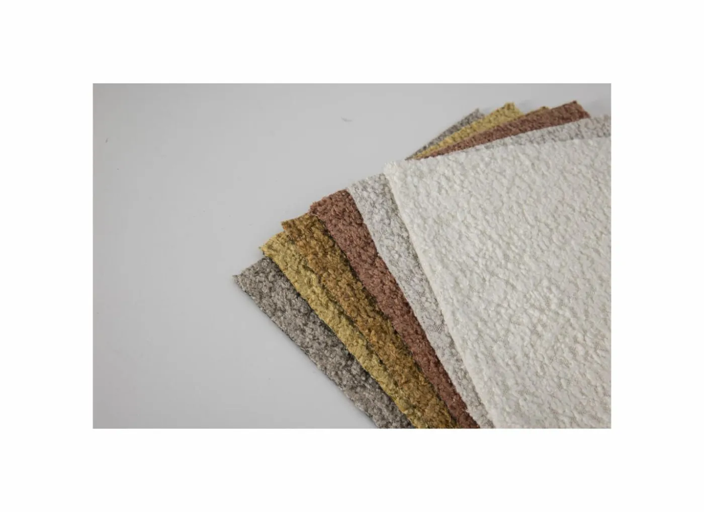 Hoeksalon Cine 277x168cm - stof - taupe met relax