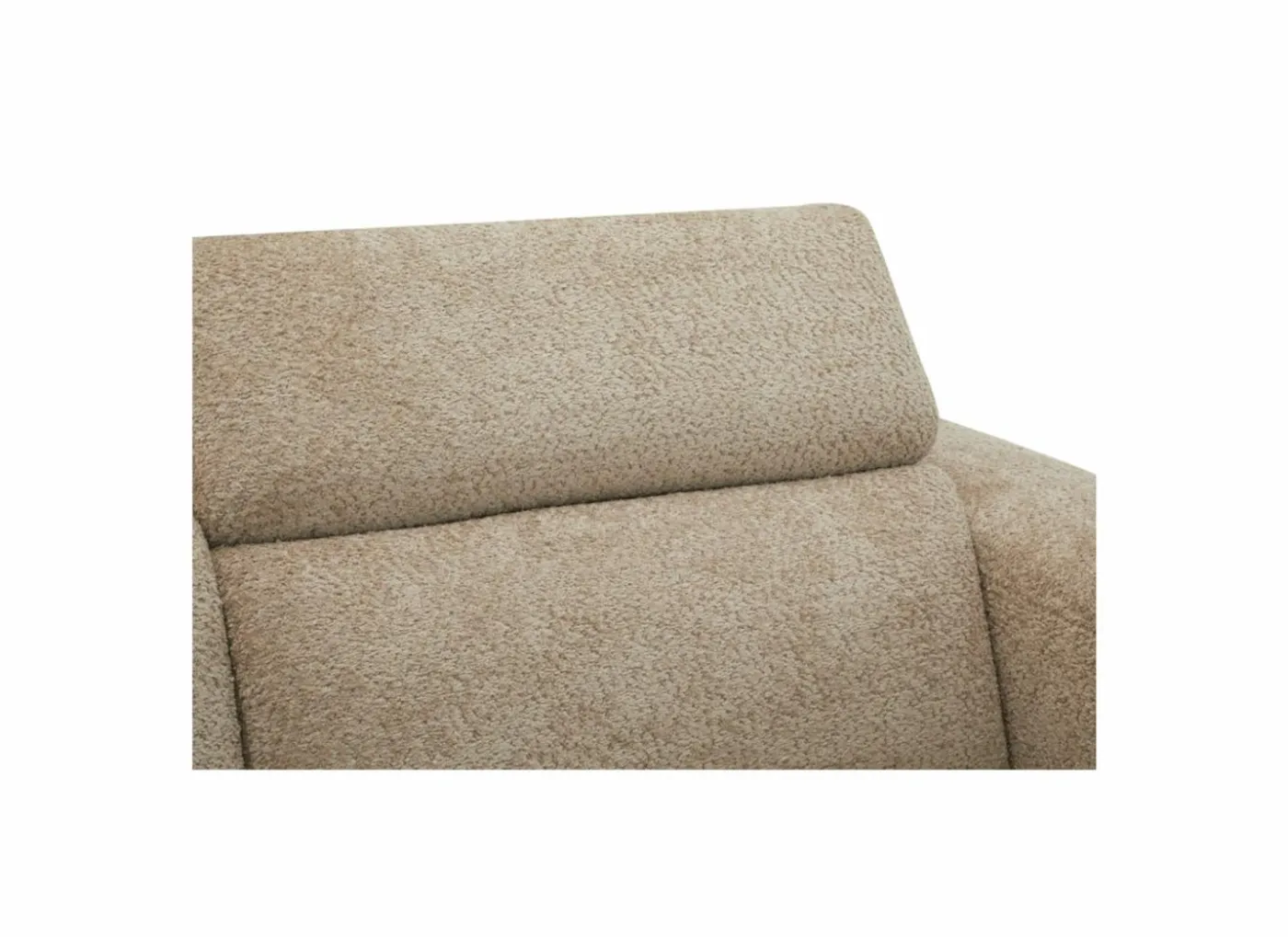Hoeksalon Cine 277x168cm - stof - taupe