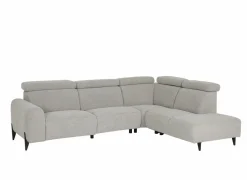 Hoeksalon Culebra 291x231cm - stof - beige