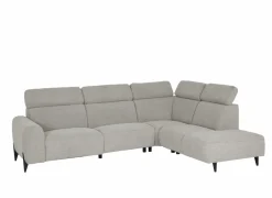 Hoeksalon Culebra 291x231cm - stof - beige