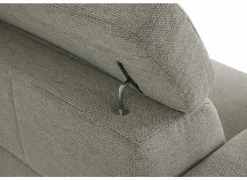 Hoeksalon Culebra 291x231cm - stof - beige