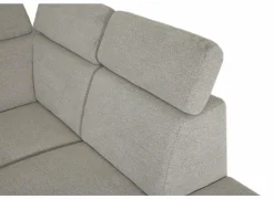 Hoeksalon Culebra 299x231cm - stof - beige met relax