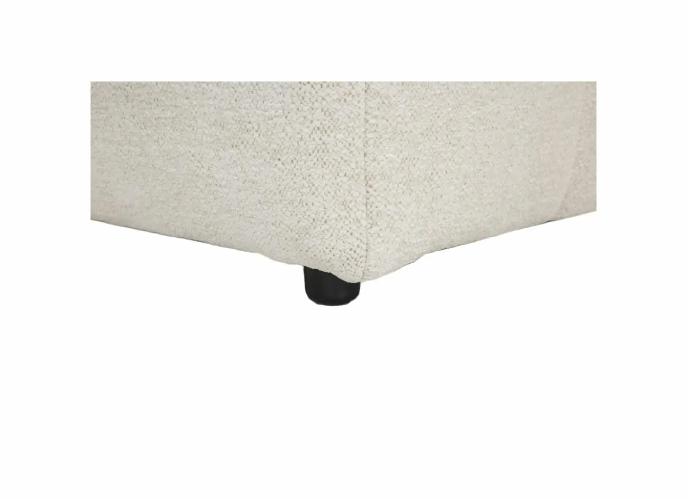 Hoeksalon Daegu 334x238cm - stof - ecru