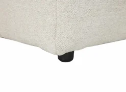 Hoeksalon Daegu  334x238cm - stof - ecru
