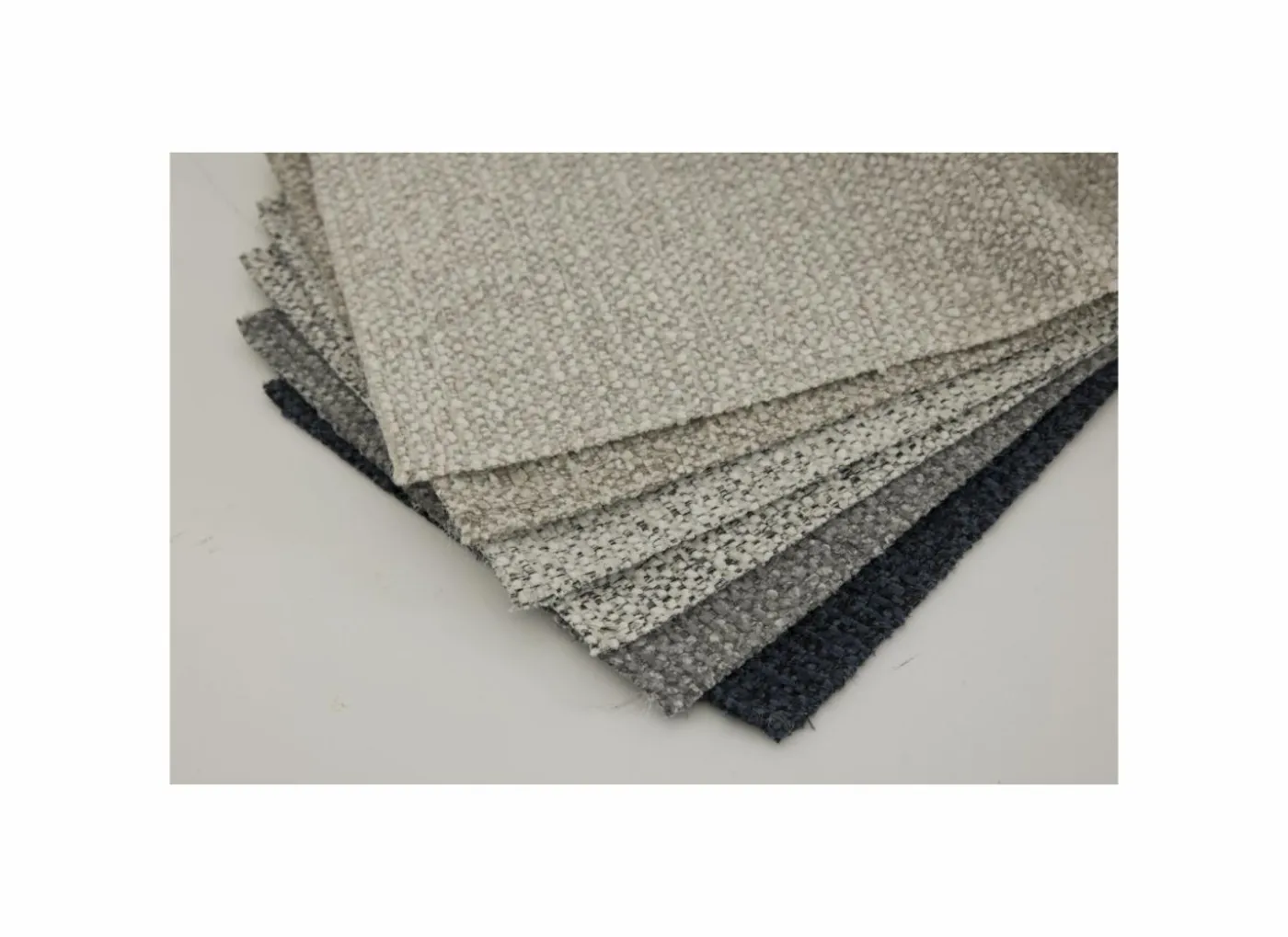 Hoeksalon Dante 274x226cm - stof - beige