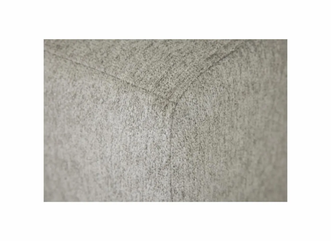 Hoeksalon Davos 341x220cm - stof - grijs