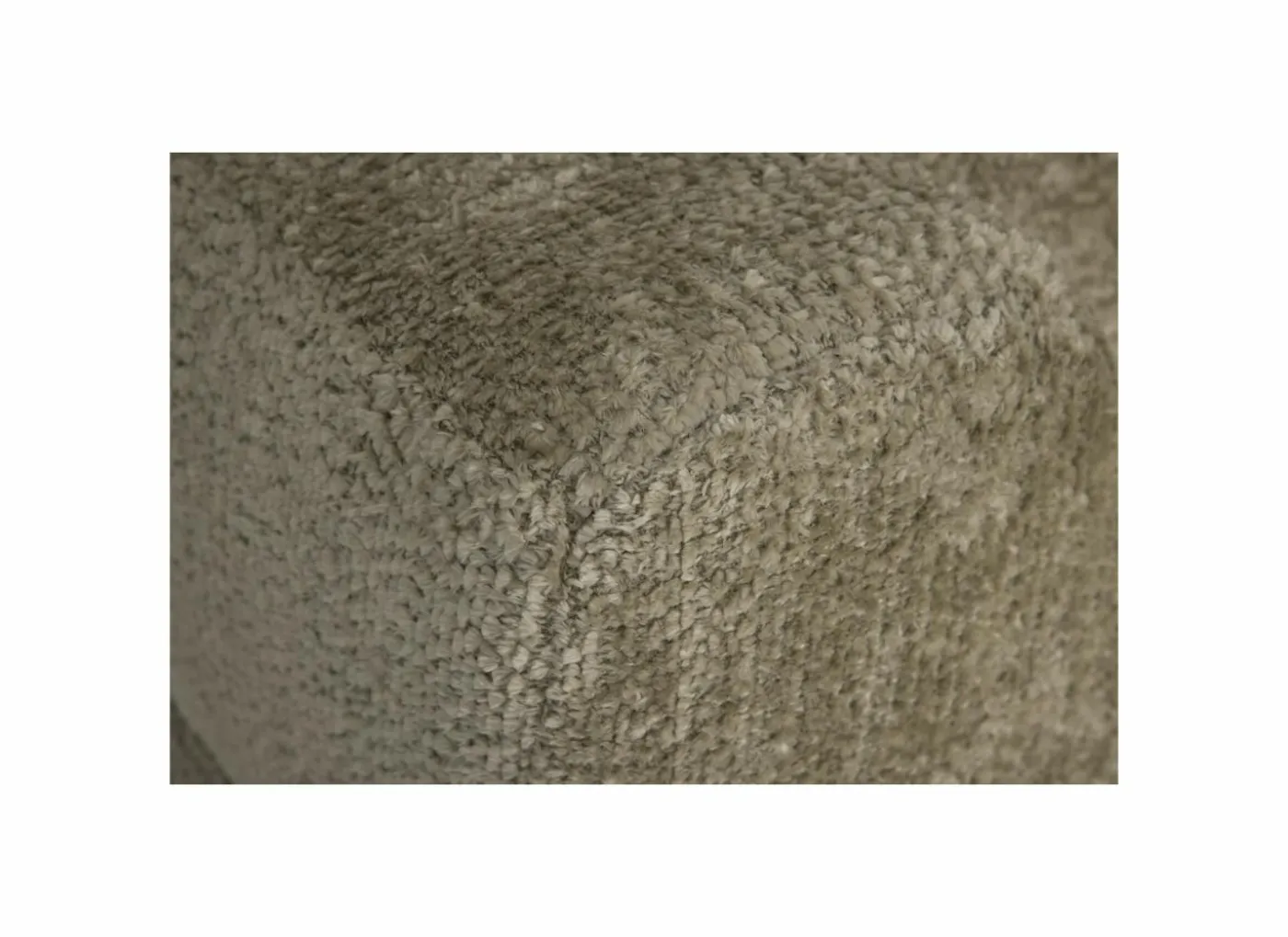 Hoeksalon Eder 310x190cm - stof - taupe