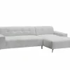 Hoeksalon Elva 292x152cm - stof - greige