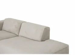 Hoeksalon Enjoy 229x161 - stof - beige
