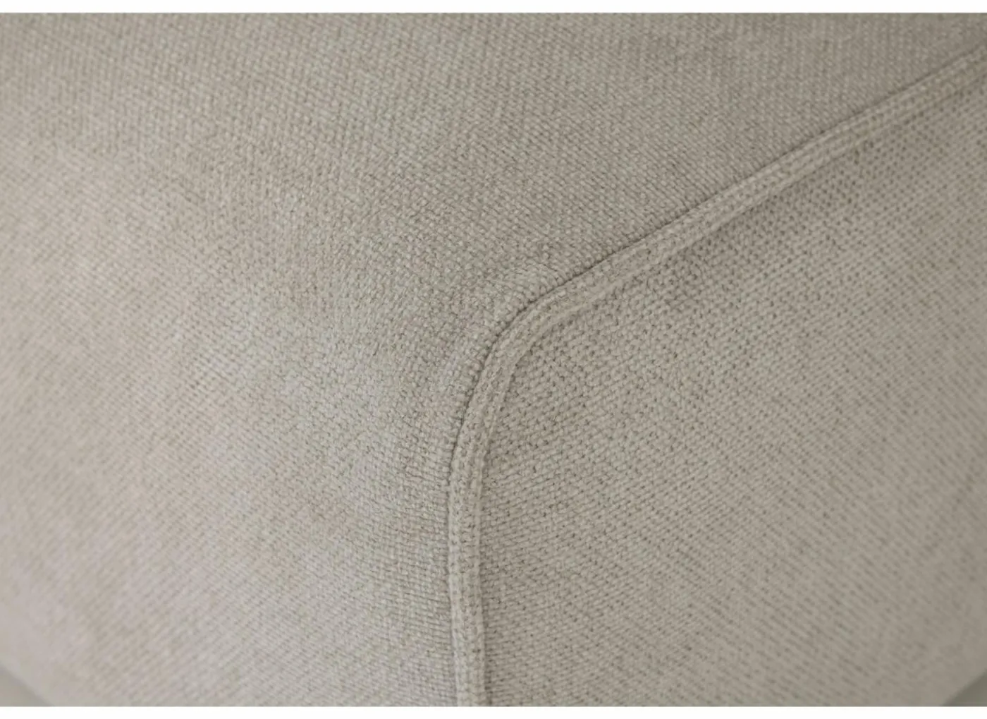 Hoeksalon Enjoy 307x161cm - stof - beige