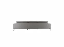 Hoeksalon Forest 340x163cm - stof - ecru