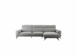 Hoeksalon Forest 340x163cm - stof - ecru