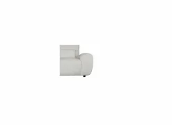 Hoeksalon Garama 281x229cm - polyester - beige