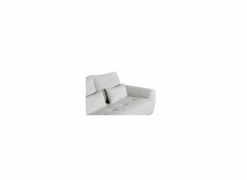 Hoeksalon Garama 281x229cm - polyester - beige