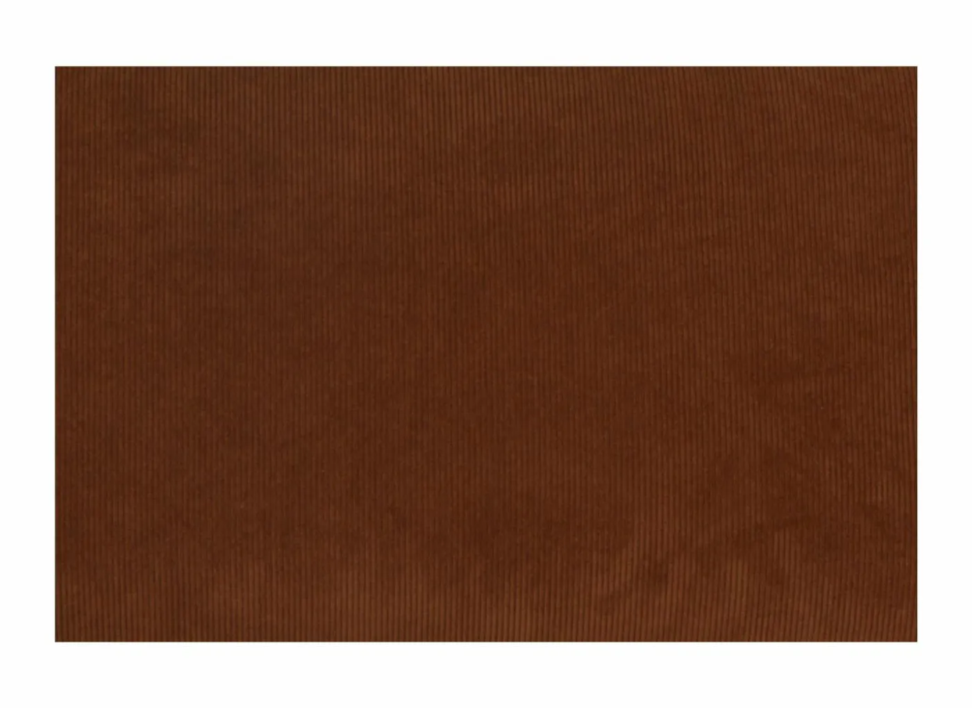 Hoeksalon Indigo 278x155cm - stof - bruin