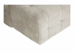 Hoeksalon Ivy 389x257cm - stof - linen