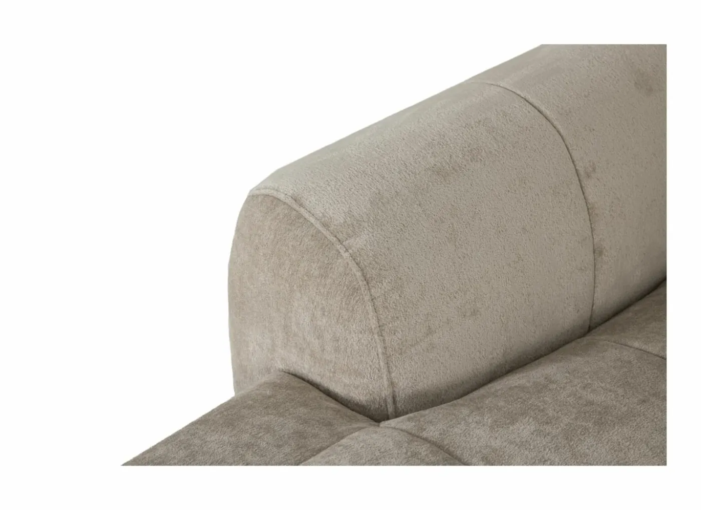 Hoeksalon Ivy 389x257cm - stof - linen met relax