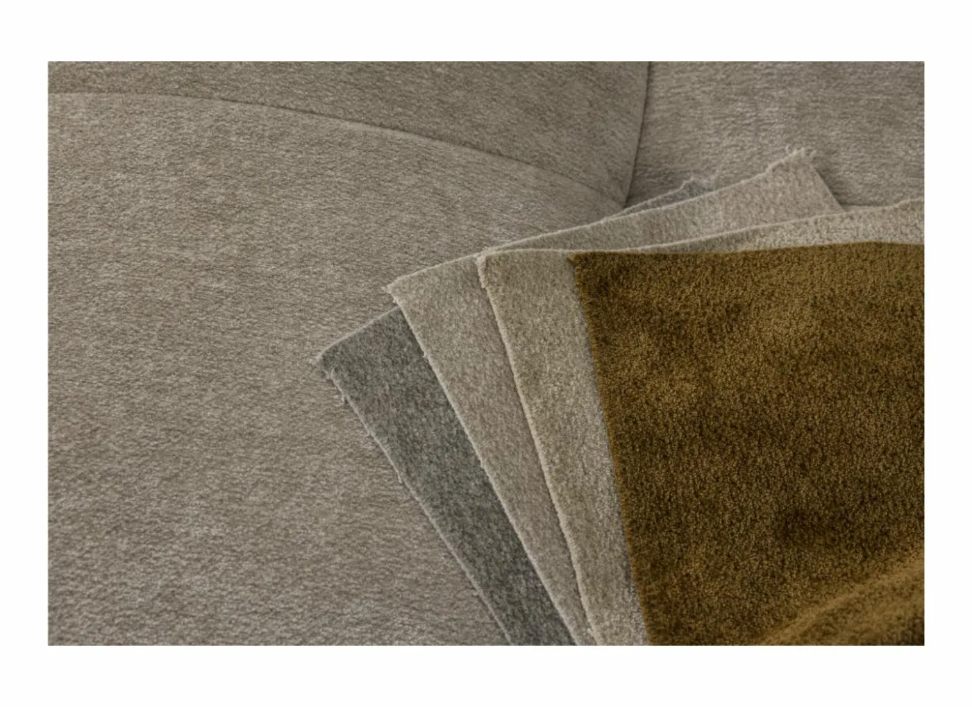 Hoeksalon Ivy 389x257cm - stof - linen met relax
