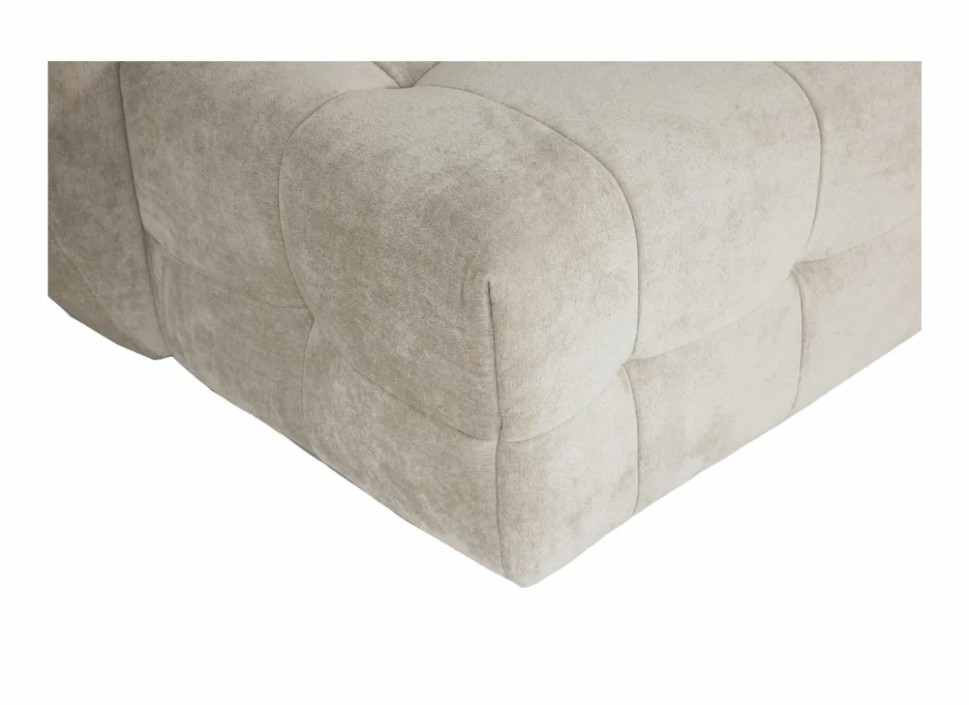 Hoeksalon Ivy 389x257cm - stof - linen met relax