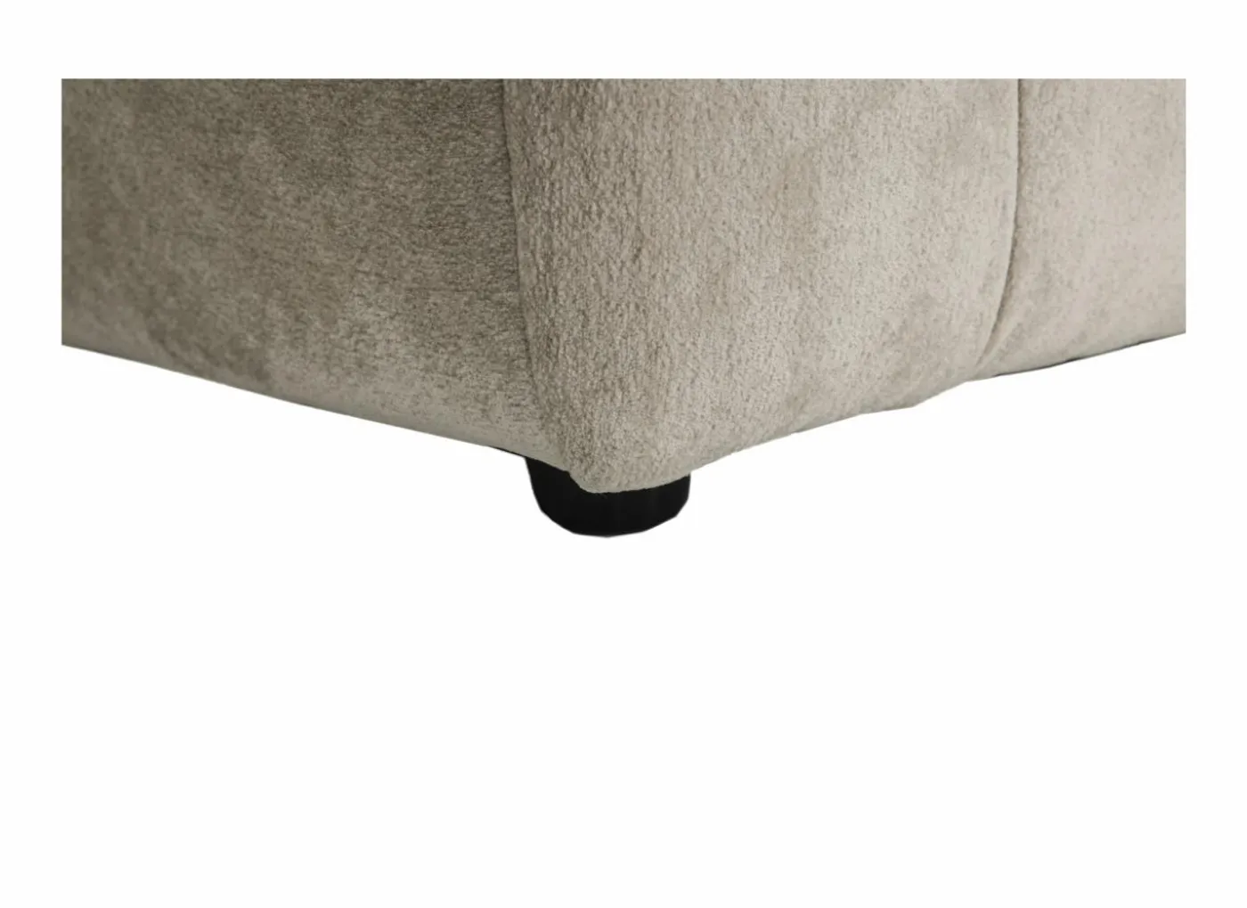 Hoeksalon Ivy 389x257cm - stof - linen met relax
