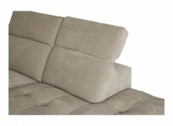 Hoeksalon Ivy 389x257cm - stof - linen met relax