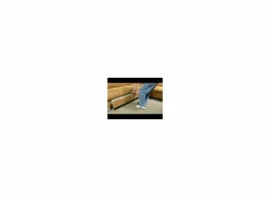 Hoeksalon Jet 295x255cm - stof - cognac