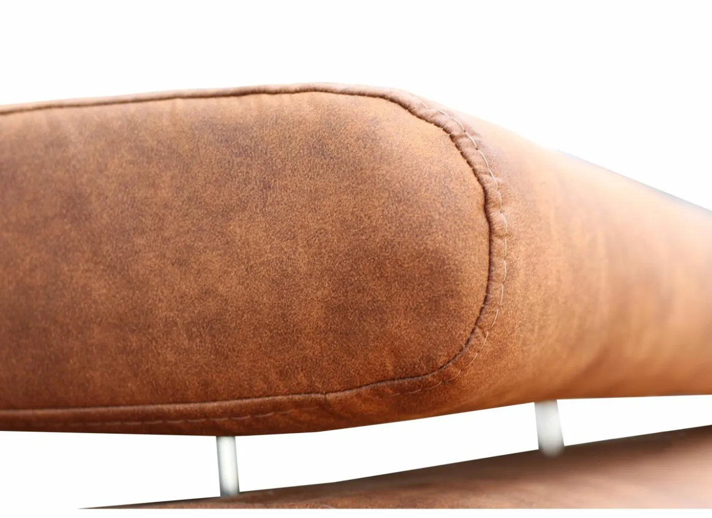 Hoeksalon Jet 295x255cm - stof - cognac