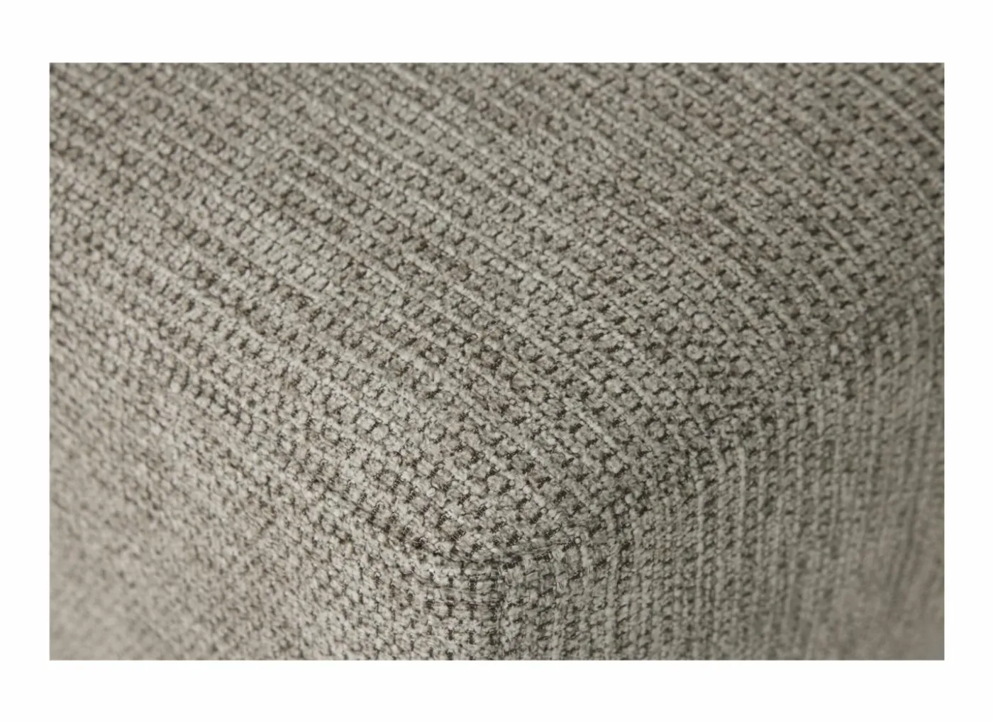 Hoeksalon Kent 390x230cm - stof - grijs