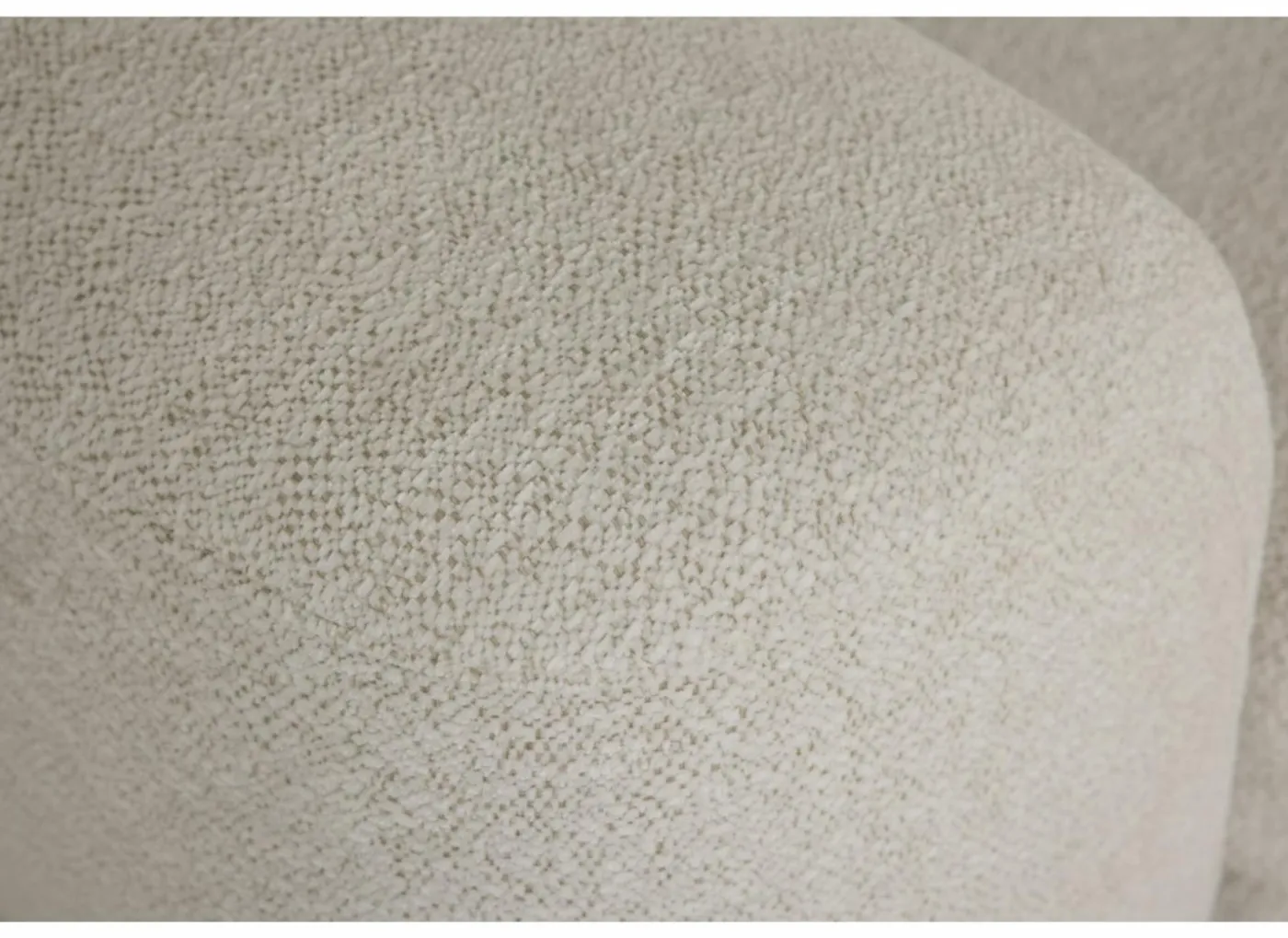 Hoeksalon Krouton 338x276cm - stof - ecru