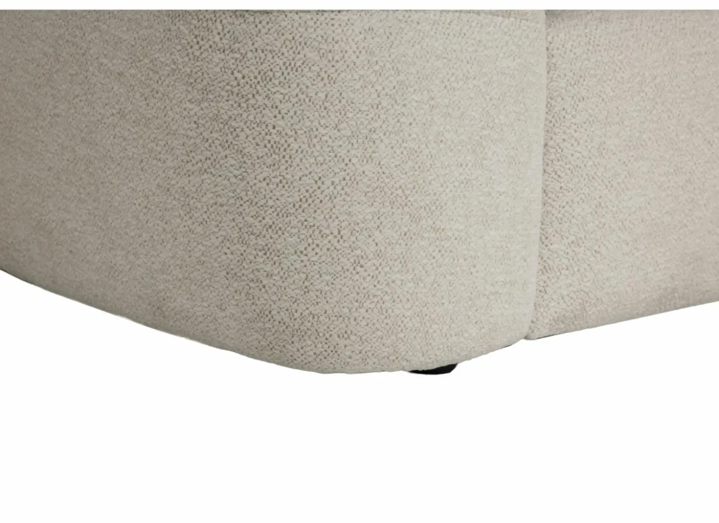 Hoeksalon Krouton 338x276cm - stof - ecru