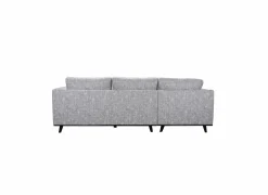 Hoeksalon Lambda 248,5x151cm - stof - ivoor