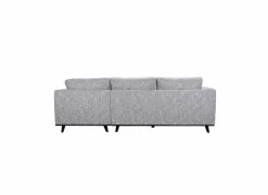 Hoeksalon Lambda 248,5x151cm - stof - ivoor