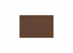 Hoeksalon Lana 289x227cm - leder - bruin