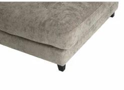 Hoeksalon Larvik 410x228cm - stof - beige