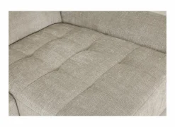Hoeksalon Lex 284x159cm - stof - greige