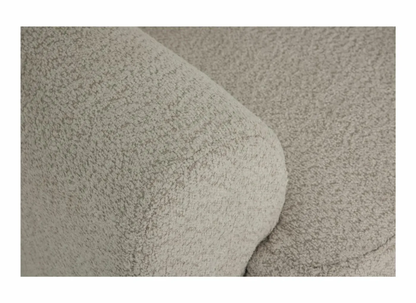 Hoeksalon Malmo 340x171cm - stof - beige