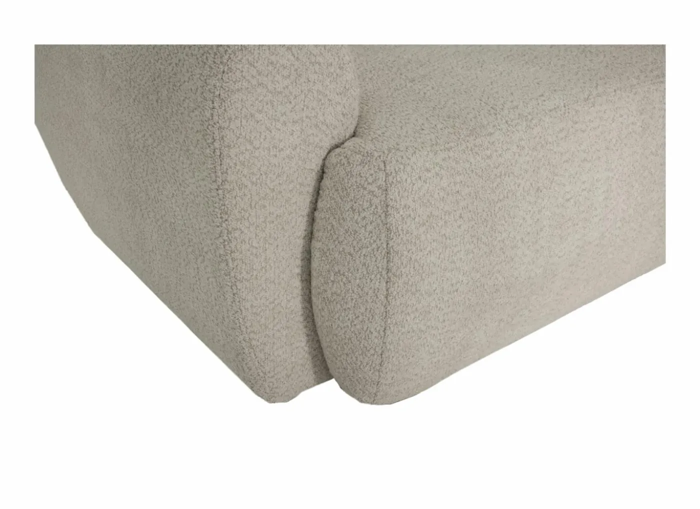Hoeksalon Malmo 340x171cm - stof - beige