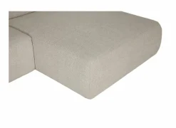Hoeksalon Malmo 340x171cm - stof - beige