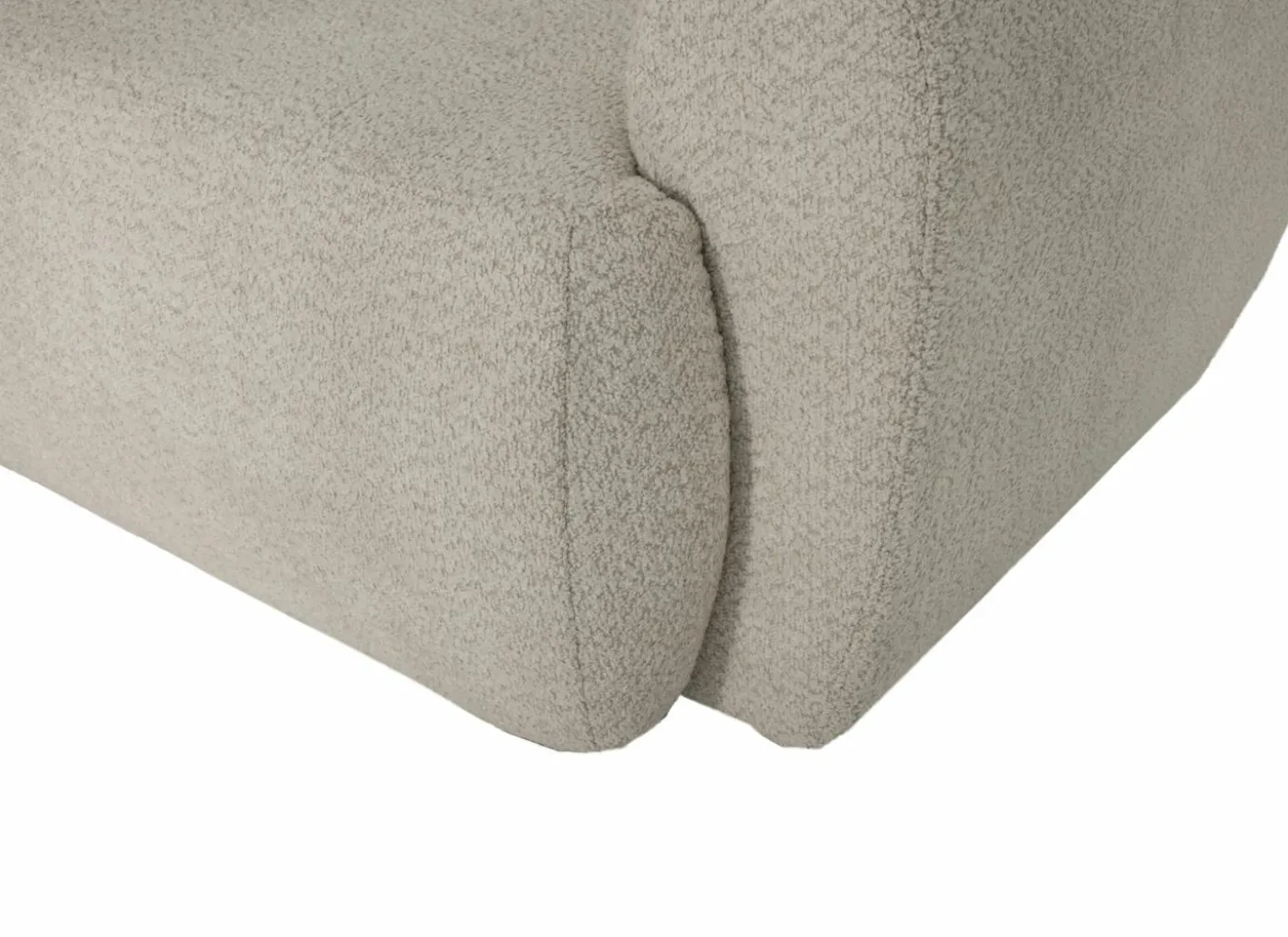 Hoeksalon Malmo 340x171cm - stof - beige