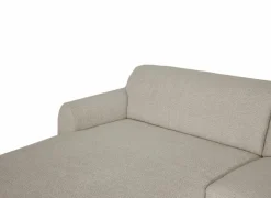 Hoeksalon Malmo 340x171cm - stof - beige