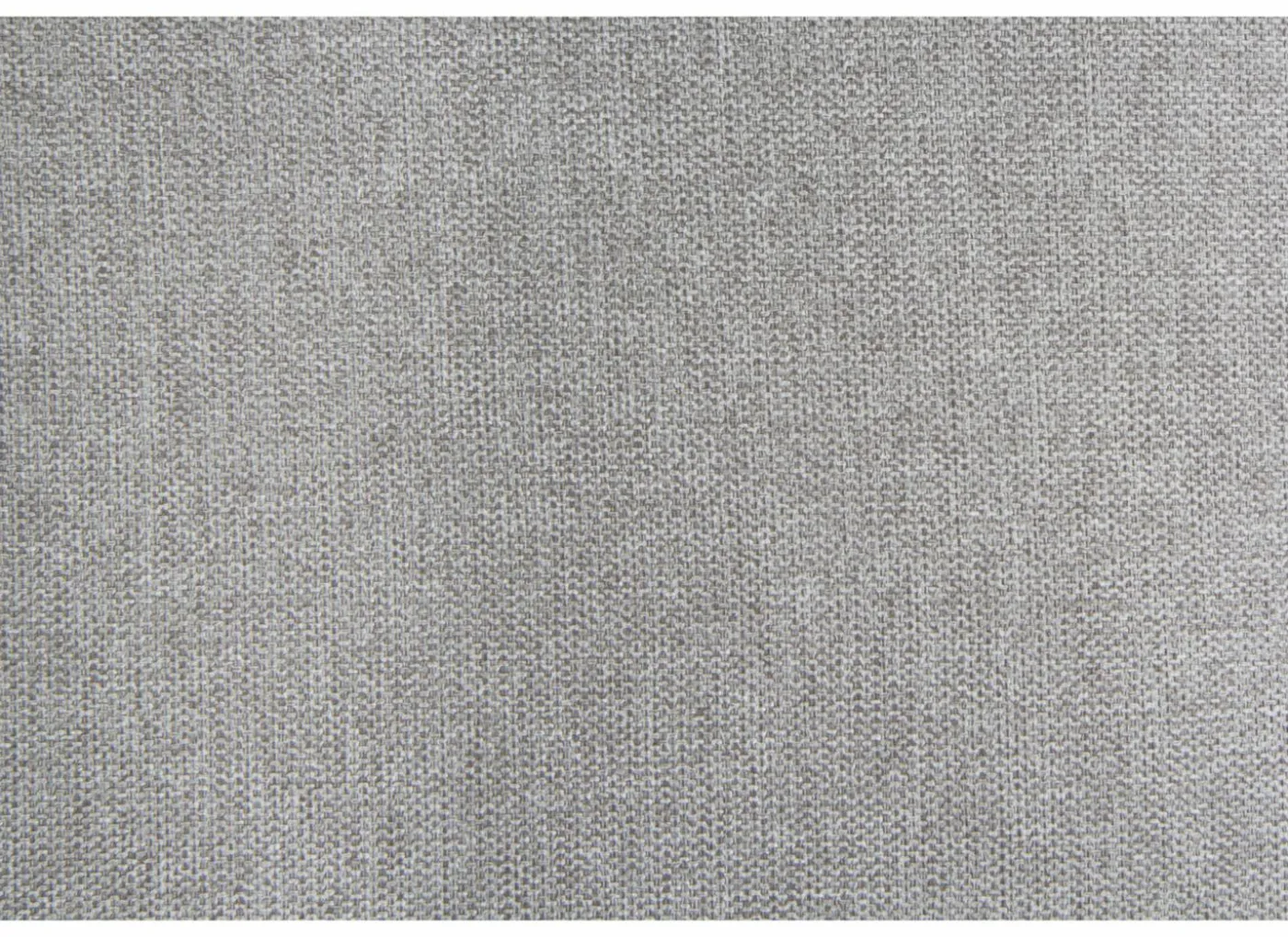 Hoeksalon Maltese 276x215cm - stof - lichtgrijs