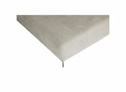 Hoeksalon Mats 372x227cm - stof - lichtgrijs