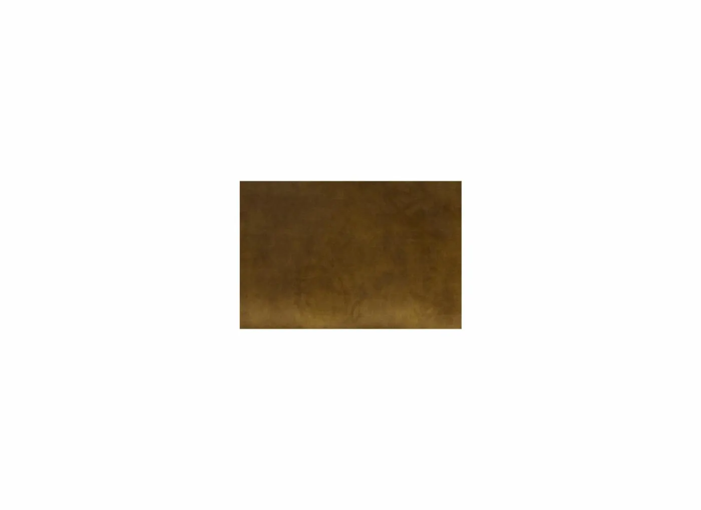 Hoeksalon Message-S 295x228cm - stof - goud met poef